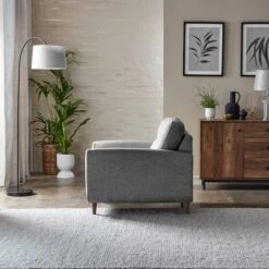 Sven Snuggle Chair, Tonal Weave 36 Sven Snuggle Chair, Tonal Weave -Online Furniture Store 30818042 alt04