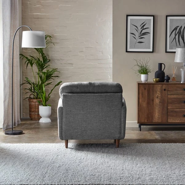 Sven Snuggle Chair, Tonal Weave 18 Sven Snuggle Chair, Tonal Weave - Image 16