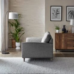 Sven Tonal Weave 2 Seater Sofa 36 Sven Tonal Weave 2 Seater Sofa -Online Furniture Store 30818043 alt04