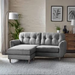 Sven Tonal Weave Reversible Corner Chaise Sofa -Online Furniture Store 30818045 alt02