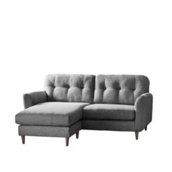 Sven Tonal Weave Reversible Corner Chaise Sofa -Online Furniture Store 30818045 alt03