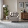 Sven Snuggle Chair, Tonal Weave -Online Furniture Store 30818046