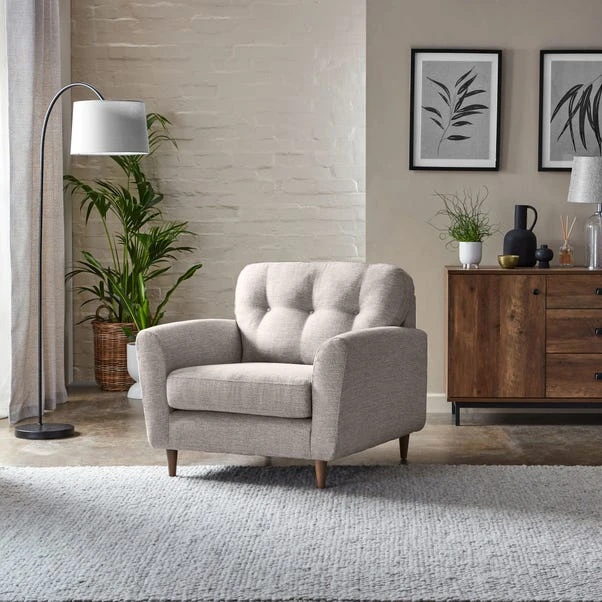 Sven Snuggle Chair, Tonal Weave 5 Sven Snuggle Chair, Tonal Weave - Image 3