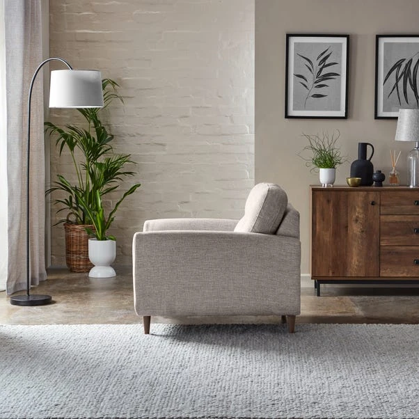 Sven Snuggle Chair, Tonal Weave 7 Sven Snuggle Chair, Tonal Weave - Image 5