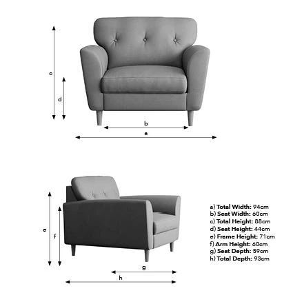Sven Snuggle Chair, Tonal Weave 12 Sven Snuggle Chair, Tonal Weave - Image 10