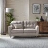 Sven Tonal Weave 2 Seater Sofa