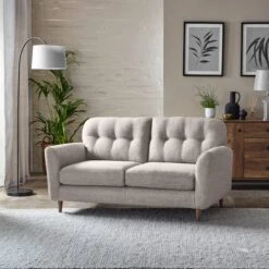 Sven Tonal Weave 2 Seater Sofa 24 Sven Tonal Weave 2 Seater Sofa -Online Furniture Store 30818047 alt02