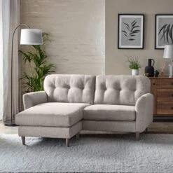 Sven Tonal Weave Reversible Corner Chaise Sofa -Online Furniture Store 30818049 alt02