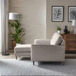 Sven Tonal Weave Reversible Corner Chaise Sofa -Online Furniture Store 30818049 alt04