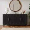 Khari 4 Door Large Sideboard, Mango Wood 1 Khari 4 Door Large Sideboard, Mango Wood -Online Furniture Store 30821660