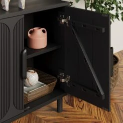 Khari 4 Door Large Sideboard, Mango Wood 13 Khari 4 Door Large Sideboard, Mango Wood -Online Furniture Store 30821660 alt03