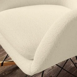 Iris Sherpa Rocking Chair -Online Furniture Store 30821875 alt04