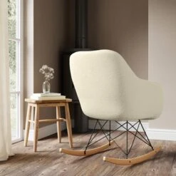 Iris Sherpa Rocking Chair -Online Furniture Store 30821875 alt06