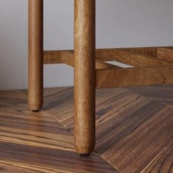 Khari 1 Drawer Bedside Table, Mango Wood -Online Furniture Store 30821885 alt04