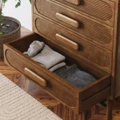 Khari 4 Drawer Chest, Mango Wood -Online Furniture Store 30821887 alt03