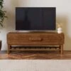 Khari Standard TV Unit Mango Wood For TVs Up To 50"