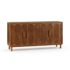 Khari 4 Door Large Sideboard, Mango Wood 17 Khari 4 Door Large Sideboard, Mango Wood -Online Furniture Store 30821890 alt01