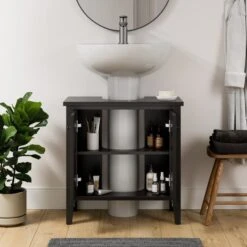 Lynton Compact Bathroom Under Sink Unit 11 Lynton Compact Bathroom Under Sink Unit -Online Furniture Store 30824645 alt02
