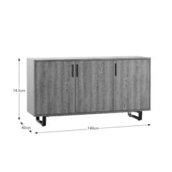 Freddie Large Sideboard -Online Furniture Store 30824682 alt09