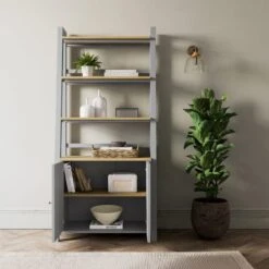 Olney Storage Ladder Shelf -Online Furniture Store 30824733 alt01