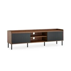 Georgi Extra Wide TV Unit For TVs Up To 80" 30 Georgi Extra Wide TV Unit For TVs Up To 80" -Online Furniture Store 30824750 alt01