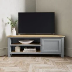 Olney Corner TV Unit For TVs Up To 55" -Online Furniture Store 30824755