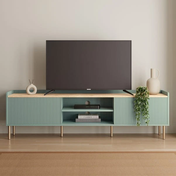 Georgi Extra Wide TV Unit For TVs Up To 80" 3 Georgi Extra Wide TV Unit For TVs Up To 80"
