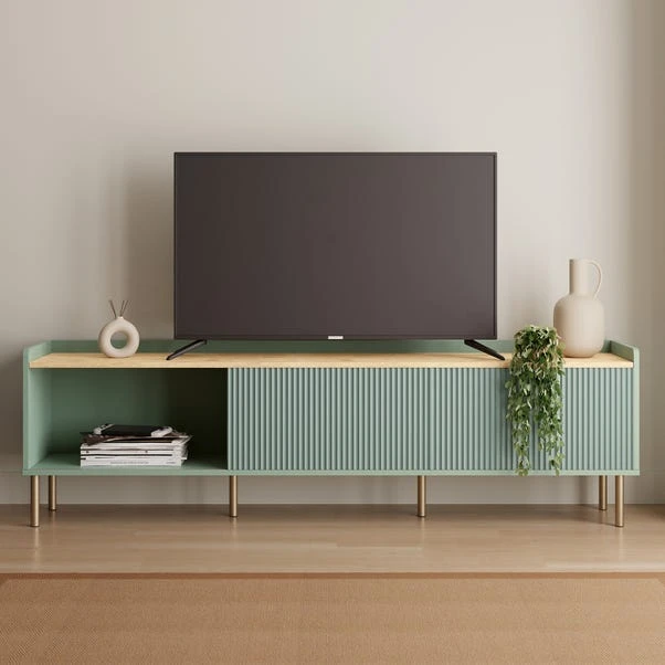 Georgi Extra Wide TV Unit For TVs Up To 80" 5 Georgi Extra Wide TV Unit For TVs Up To 80" - Image 3