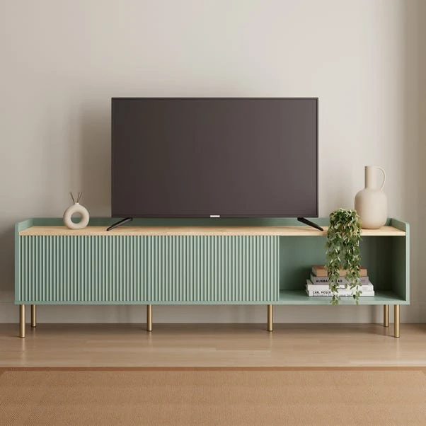 Georgi Extra Wide TV Unit For TVs Up To 80" 6 Georgi Extra Wide TV Unit For TVs Up To 80" - Image 4