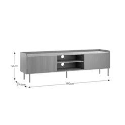Georgi Extra Wide TV Unit For TVs Up To 80" 28 Georgi Extra Wide TV Unit For TVs Up To 80" -Online Furniture Store 30824781 alt09