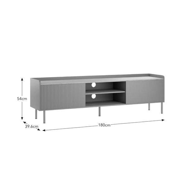 Georgi Extra Wide TV Unit For TVs Up To 80" 9 Georgi Extra Wide TV Unit For TVs Up To 80" - Image 7