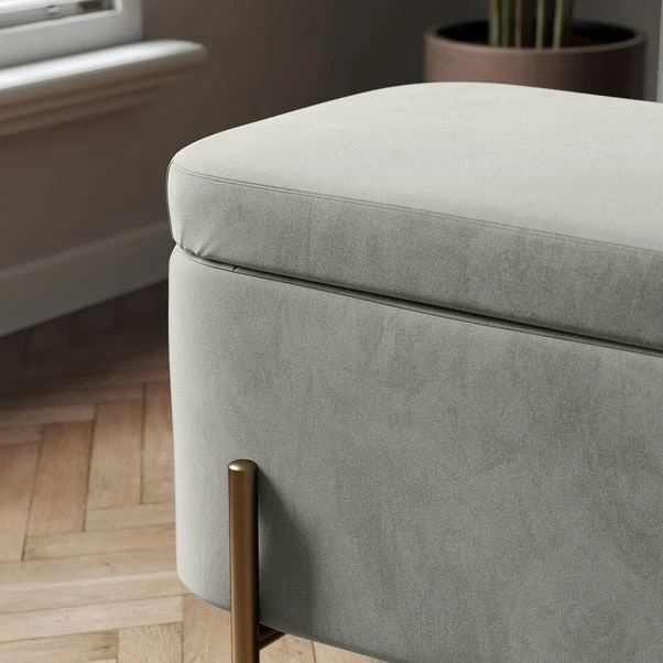 Ivy Velvet Storage Ottoman 12 Ivy Velvet Storage Ottoman - Image 10