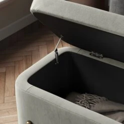 Ivy Velvet Storage Ottoman 25 Ivy Velvet Storage Ottoman -Online Furniture Store 30825331 alt03