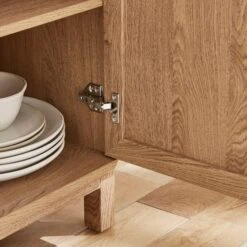 Hadley 3 Door Sideboard, Oak Effect -Online Furniture Store 30825364 alt02