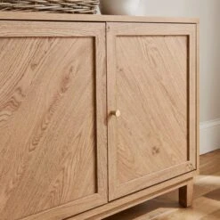 Hadley 3 Door Sideboard, Oak Effect -Online Furniture Store 30825364 alt03