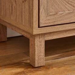 Hadley 3 Door Sideboard, Oak Effect -Online Furniture Store 30825364 alt04