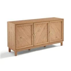Hadley 3 Door Sideboard, Oak Effect -Online Furniture Store 30825364 alt05