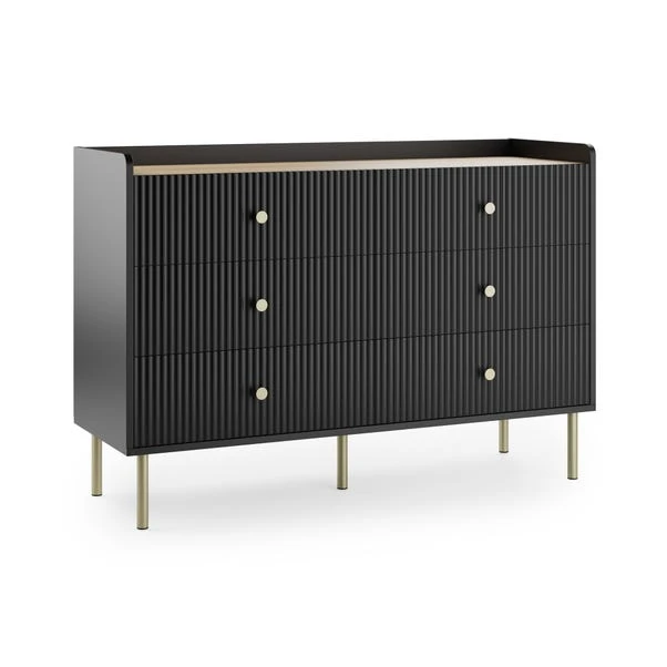 Georgi Wide 6 Drawer Chest 11 Georgi Wide 6 Drawer Chest - Image 9