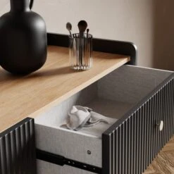 Georgi Wide 6 Drawer Chest 27 Georgi Wide 6 Drawer Chest -Online Furniture Store 30825485 alt03