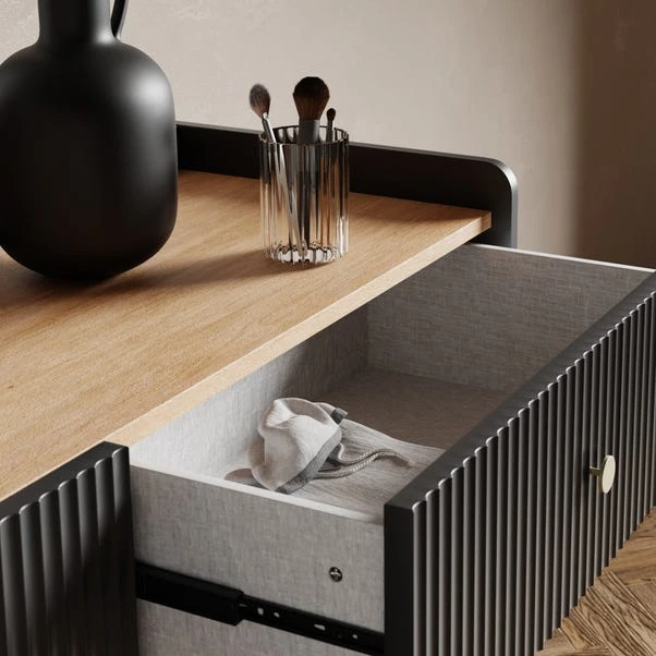 Georgi Wide 6 Drawer Chest 13 Georgi Wide 6 Drawer Chest - Image 11