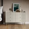 Georgi Wide 6 Drawer Chest 1 Georgi Wide 6 Drawer Chest -Online Furniture Store 30825486
