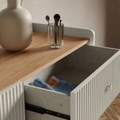 Georgi Wide 6 Drawer Chest 20 Georgi Wide 6 Drawer Chest -Online Furniture Store 30825486 alt03