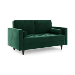 Zoe Velvet 2 Seater Sofa -Online Furniture Store 30825925 alt01