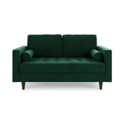 Zoe Velvet 2 Seater Sofa -Online Furniture Store 30825925 alt02
