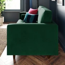 Zoe Velvet 2 Seater Sofa -Online Furniture Store 30825925 alt03