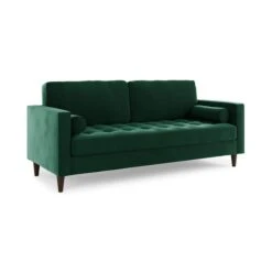 Zoe Velvet 3 Seater Sofa -Online Furniture Store 30825926 alt01