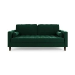 Zoe Velvet 3 Seater Sofa -Online Furniture Store 30825926 alt02
