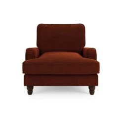Beatrice Armchair, Matte Velvet -Online Furniture Store 30825956 alt02