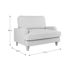 Beatrice Luna Snuggle Chair -Online Furniture Store 30826044 alt09