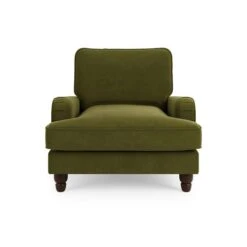 Beatrice Armchair, Matte Velvet -Online Furniture Store 30826050 alt02